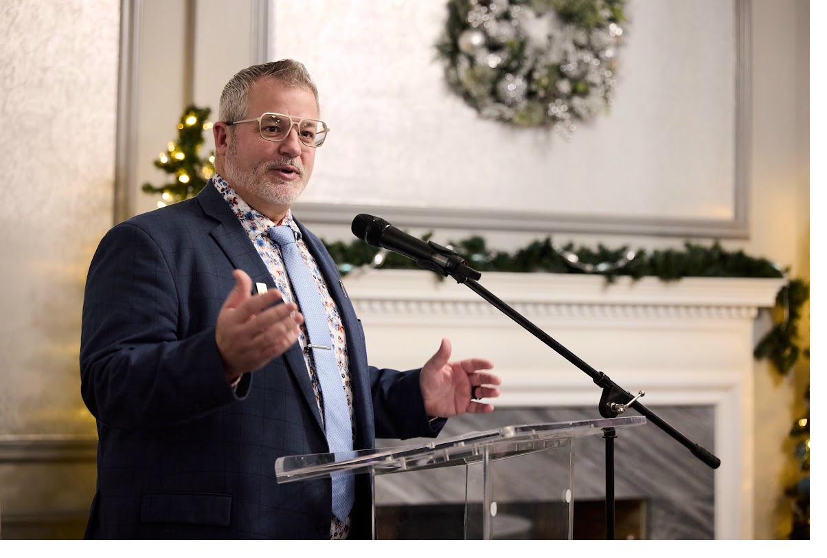 Barret Kropf, MLA for Dakota-Arm River